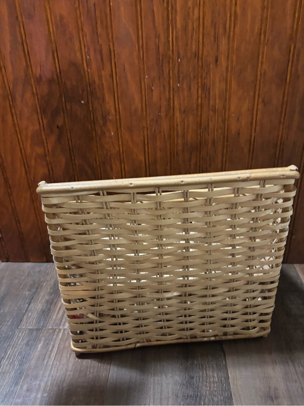 Natural Wicker Mail/file Rack Organizer - - Picture 2 of 5
